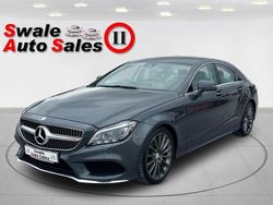 Grey Used 2016 Mercedes CLS220 AMG line Coupe | £12,995 (Fair price)