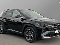 Black Used 2024 Hyundai Tucson Ultimate SUV | £28,876 (A bit pricey)