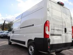 White New 2024 Peugeot Boxer Van | £25,499 (A bit pricey)