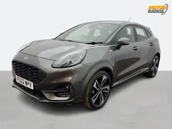Grey Used 2022 Ford Puma ST-Line Hatchback | £15,195 (Good price)