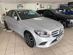 Silver Used 2018 Mercedes C200 SE Sedan | £15,495 (Good price)