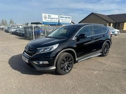 Black Used 2016 Honda CR-V Black Edition SUV | £13,495 (Fair price)