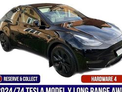 Used 2024 Tesla Model Y Long Range AWD SUV | £35,555 (Expensive)