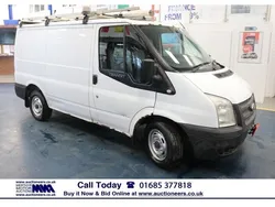 White Used 2013 Ford Transit T260 MPV | £2,800
