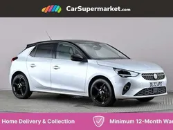 Grey Used 2022 Vauxhall Corsa Edition Hatchback | £10,897 (Fair price)