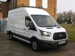 White Used 2019 Ford Transit Van | £8,995 (Fair price)