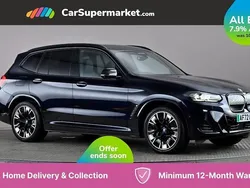 Used 2024 BMW iX3 M Sport SUV | £27,997 (Good price)
