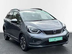 Grey Used 2021 Honda Jazz Hybrid Hatchback | £17,576 (Fair price)