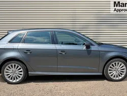 Grey Used 2016 Audi A3 e-tron Advanced Hatchback | £11,753 (A bit pricey)