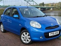 Blue Used 2011 Nissan Micra Acenta Hatchback | £4,999 (Fair price)