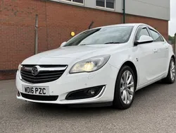 White Used 2016 Vauxhall Insignia Elite Hatchback | £6,700 (Fair price)