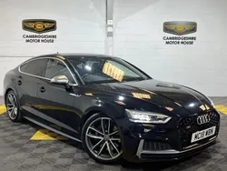 Black Used 2018 Audi S5 Sportback Advanced Hatchback | £18,850 (Good price)