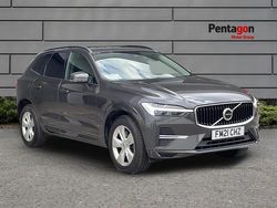 Grey Used 2021 Volvo XC60 Momentum SUV | £24,384 (Fair price)