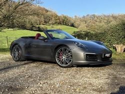 Grey Used 2017 Porsche 911 Carrera S Cabriolet Cabriolet | £74,995