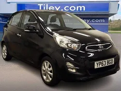 Black Used 2013 Kia Picanto 2 Hatchback | £8,490 (A bit pricey)