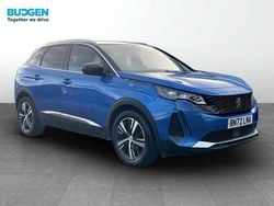 Blue Used 2022 Peugeot 3008 GTi Hatchback | £18,350 (Fair price)
