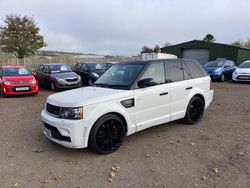 White Used 2012 Land Rover Range Rover Sport HSE SUV | £8,495 (A bit pricey)