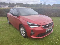 Red Used 2020 Vauxhall Corsa SRi Hatchback | £10,595 (Fair price)