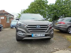 Grey Used 2018 Hyundai Tucson SE SUV | £6,995 (Fair price)