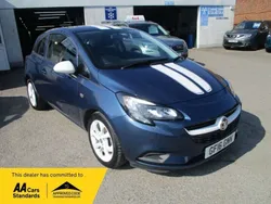 Blue Used 2016 Vauxhall Corsa Hatchback | £4,695 (Fair price)