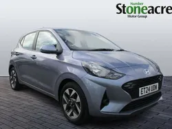 Blue Used 2024 Hyundai i10 Advanced Hatchback | £14,995 (Fair price)