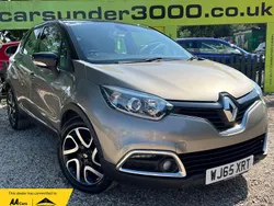 Beige/black Used 2015 Renault Captur Dynamique SUV | £5,500 (Fair price)