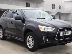 Black Used 2016 Mitsubishi ASX SUV | £6,195 (Good price)