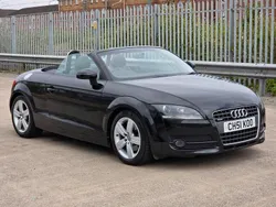 Black Used 2008 Audi TT Performance Cabriolet | £2,895 (Good price)