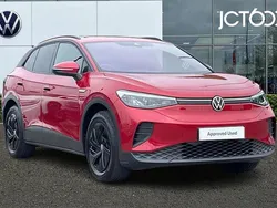 Red Used 2022 VW ID.4 Pure SUV | £18,348 (Good price)
