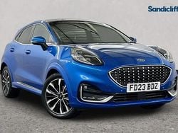 Blue Used 2023 Ford Puma ST-Line Hatchback | £18,478 (Fair price)