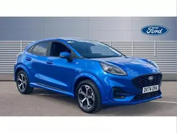 Blue Used 2024 Ford Puma ST-Line SUV | £20,778 (Fair price)