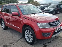 Red Used 2014 Suzuki Grand Vitara SZ5 SUV | £5,495 (Fair price)