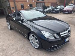 Black Used 2011 Mercedes E350 Sport Edition Cabriolet | £5,995 (Fair price)