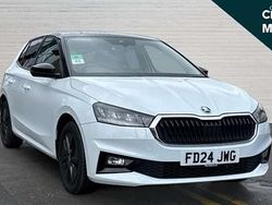 Moon white metallic Used 2024 Skoda Fabia Colour Edition Hatchback | £14,990 (Fair price)