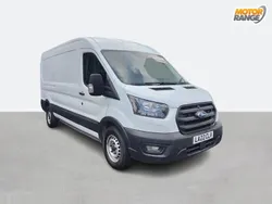 White Used 2022 Ford Transit Van | £14,495 (Good price)