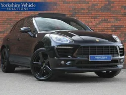 Black Used 2017 Porsche Macan SUV | £21,989 (Fair price)