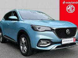 Blue Used 2021 MG HS Exclusive SUV | £14,441 (Fair price)