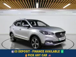 Silver Used 2019 MG ZS Exclusive Sedan | £10,949 (Fair price)