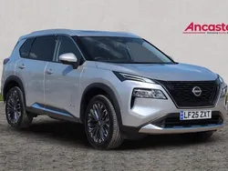 Brilliant silver New 2025 Nissan X-Trail Tekna SUV | £35,975 (Good price)