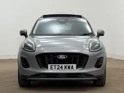 Silver Used 2024 Ford Puma Titanium SUV | £22,585 (A bit pricey)