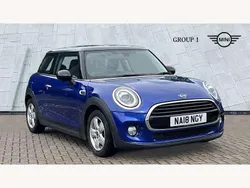 Blue Used 2018 Mini Cooper Hatch Hatchback | £12,650 (Fair price)