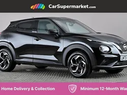 Black Used 2023 Nissan Juke N-Connecta SUV | £16,197 (Fair price)