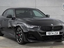 Black Used 2025 BMW 230 M Sport Coupe | £38,795 (A bit pricey)
