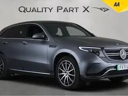 Grey Used 2022 Mercedes EQC400 AMG line SUV | £21,480 (Fair price)