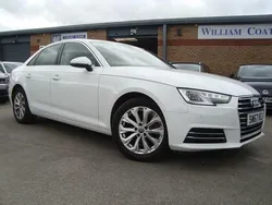 White Used 2017 Audi A4 Sedan | £11,450 (Good price)