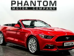 Red Used 2016 Ford Mustang Convertible Cabriolet | £22,250 (A bit pricey)