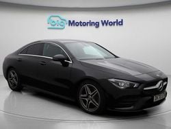 Black Used 2020 Mercedes CLA200 AMG line Coupe | £19,709 (Good price)