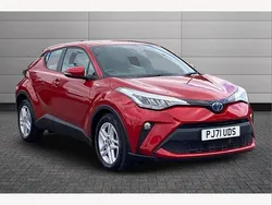 Scarlet flare Used 2022 Toyota C-HR SUV | £19,995 (Fair price)