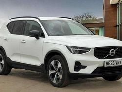 Crystal white Used 2025 Volvo XC40 Plus SUV | £30,000