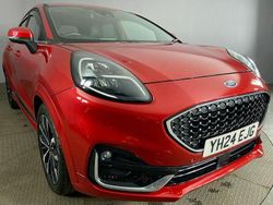 Red Used 2024 Ford Puma Gen-E ST-Line Hatchback | £19,299 (Fair price)